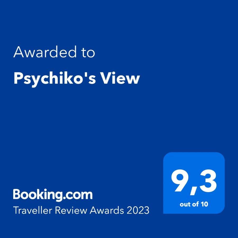 Psychiko'S View Daire Atina Dış mekan fotoğraf